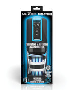 The Milker Roto - Stroke Thrusting & Rotating Masturbator - Black