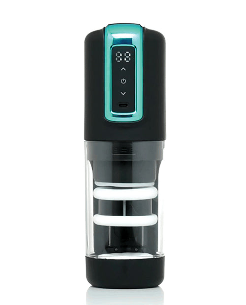 The Milker Roto - Stroke Thrusting & Rotating Masturbator - Black