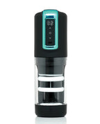 The Milker Roto - Stroke Thrusting & Rotating Masturbator - Black