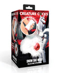 Creature Cocks Snow She - Wolf Silicone Stroker