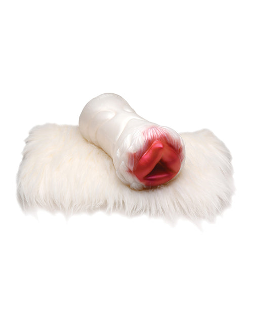 Creature Cocks Snow She - Wolf Silicone Stroker
