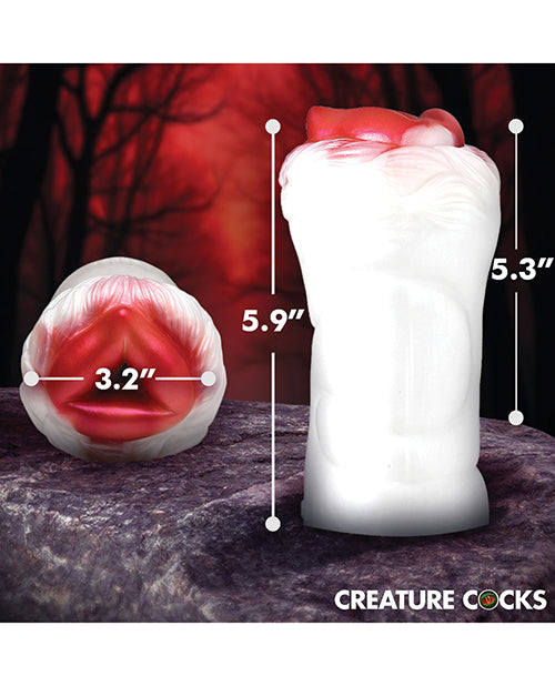 Creature Cocks Snow She - Wolf Silicone Stroker