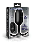 Heavy Hitters - Vibrating Weighted Silicone Anal Plug