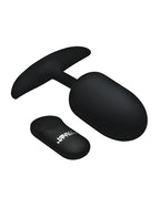 Heavy Hitters - Vibrating Weighted Silicone Anal Plug