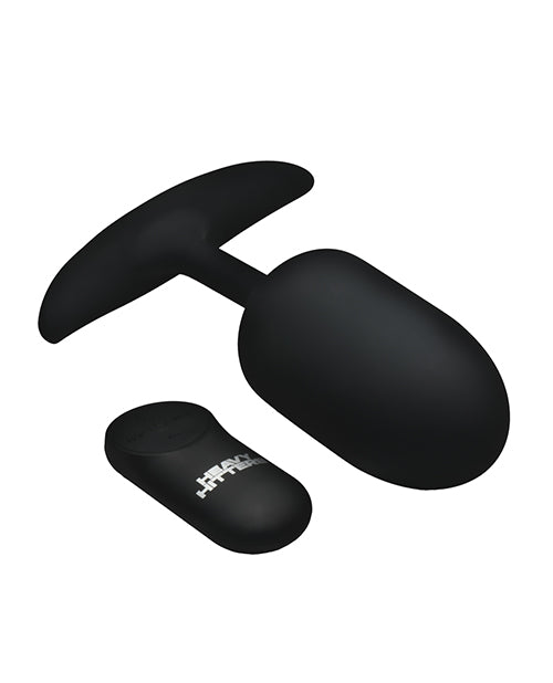 Heavy Hitters - Vibrating Weighted Silicone Anal Plug