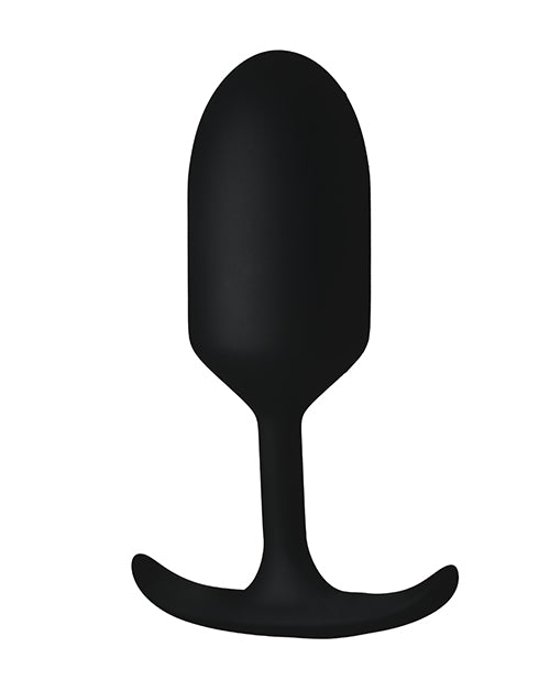 Heavy Hitters - Vibrating Weighted Silicone Anal Plug