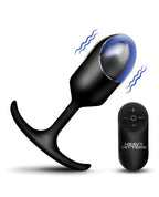 Heavy Hitters - Vibrating Weighted Silicone Anal Plug
