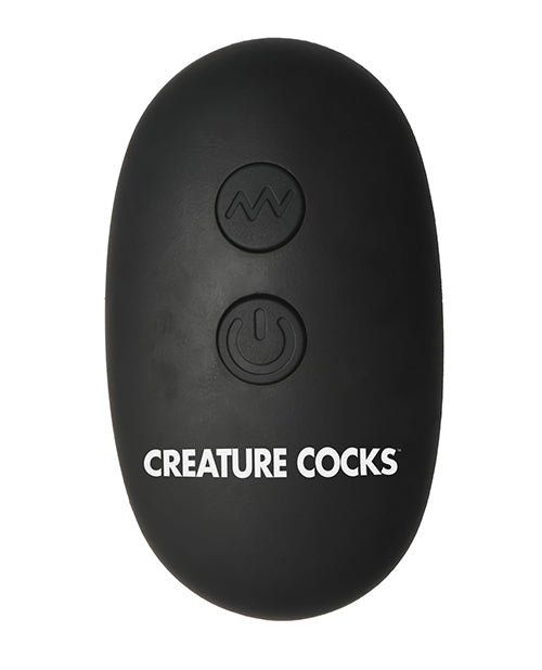 Creature Cocks - Astro - Thrust Thrusting & Vibrating Silicone Dildo