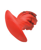 Creature Cocks Dragonspawn Silicone Butt Plug - Black/Red