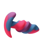 Creature Cocks - Unicorn Swirl Silicone Butt Plug