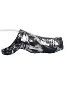 Creature Cocks Night Prowler Squirting Silicone Penis Enhancer - Silver