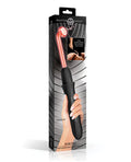 Master Series Elektra Rechargeable Violet Wand - Black