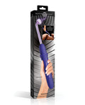 Master Series Elektra Rechargeable Violet Wand - Purple