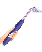 Master Series Elektra Rechargeable Violet Wand - Purple