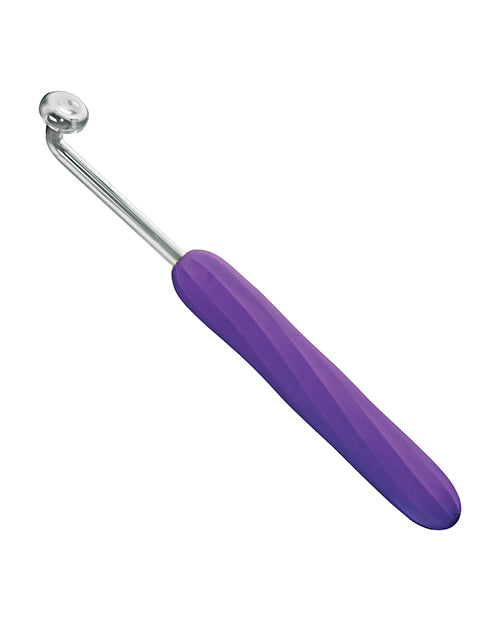 Master Series Elektra Rechargeable Violet Wand - Purple