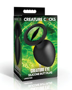 Creature Eye Green Eye Silicone Butt Plug