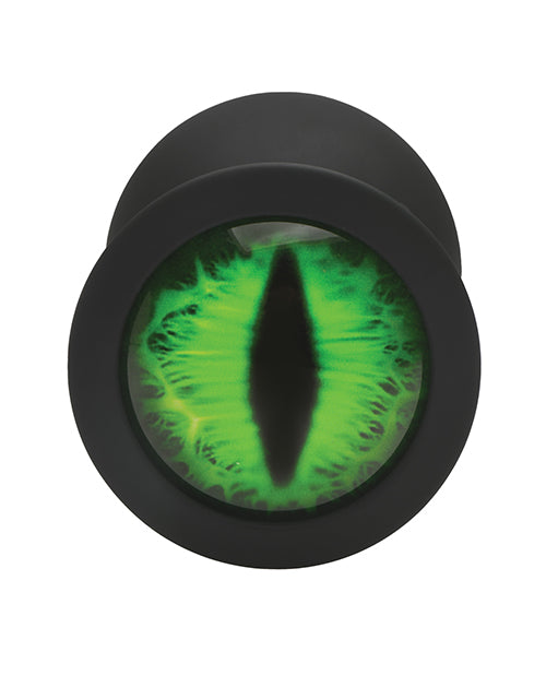 Creature Eye Green Eye Silicone Butt Plug