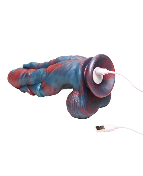 Creature Cocks Hydra Vibrating Silicone Dildo