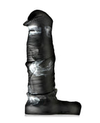 Creature Cocks Stallion 1" Silicone Penis Extension - Black/Silver