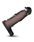 Creature Cocks Stallion 1.5" Silicone Penis Extension - Black/Silver