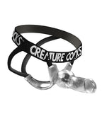 Creature Cocks Snow Wolf Hollow Strap - On w/Harness