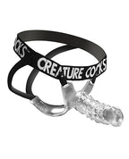 Creature Cocks King Kraken Hollow Strap - On w/Harness