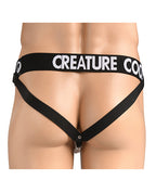 Creature Cocks King Kraken Hollow Strap - On w/Harness
