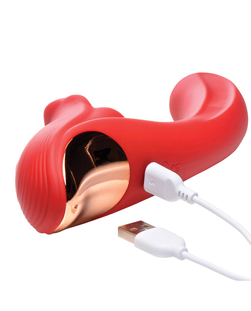 Lickgasm Lusty Licker Licking Silicone Vibrator