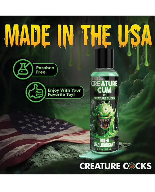 Creature Cocks - Creature Cum Green Water - Based Lubricant
