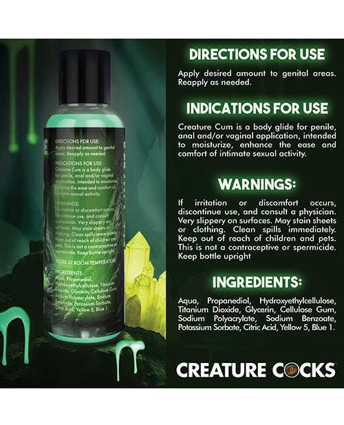 Creature Cocks - Creature Cum Green Water - Based Lubricant