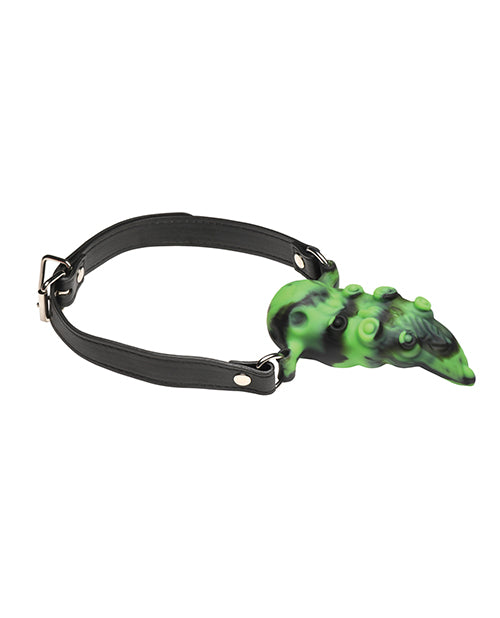 Creature Cocks Dragon's Lick Vibrating Tentacle Tongue - Green