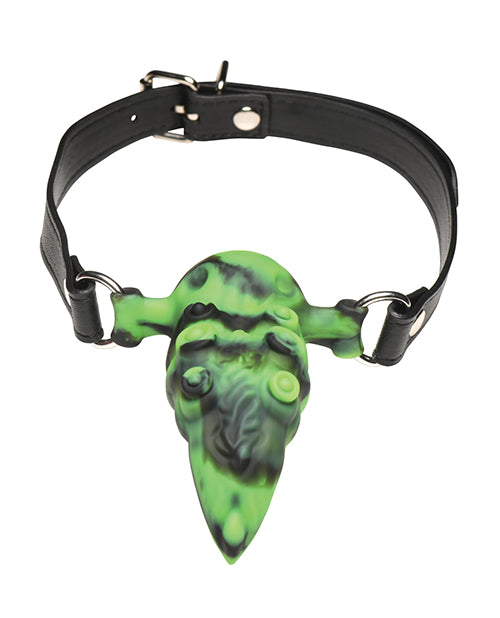 Creature Cocks Dragon' Lick Vibrating Tentacle Tongue - Green