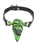 Creature Cocks Dragon' Lick Vibrating Tentacle Tongue - Green