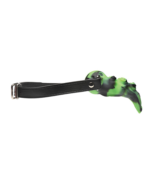 Creature Cocks Dragon's Lick Vibrating Tentacle Tongue - Green