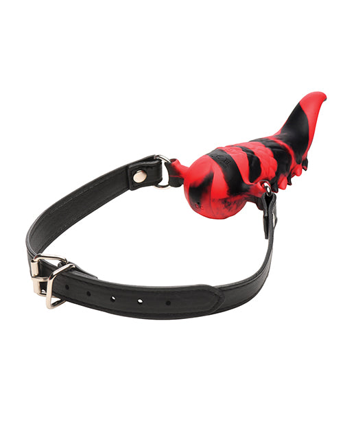 Creature Cocks Vibrating Demon' Tongue - Red