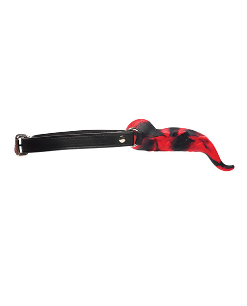 Creature Cocks Vibrating Demon' Tongue - Red