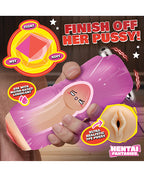 Hentai Fantasies Misato the Shibari Girl Vibrating Pussy Stroker