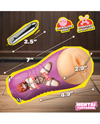 Hentai Fantasies Misato the Shibari Girl Vibrating Pussy Stroker