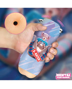 Hentai Fantasies Haruka the Gamer Girl Vibrating Ass Stroker