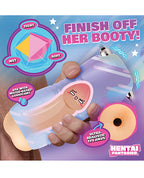 Hentai Fantasies Haruka the Gamer Girl Vibrating Ass Stroker