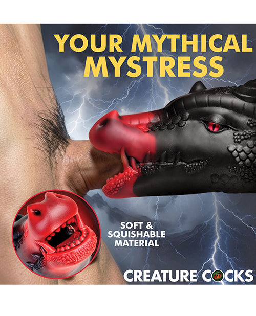 Creature Cocks Drago Silicone Masturbator