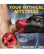 Creature Cocks Drago Silicone Masturbator