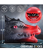 Creature Cocks Drago Silicone Masturbator
