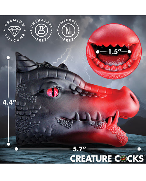 Creature Cocks Drago Silicone Masturbator