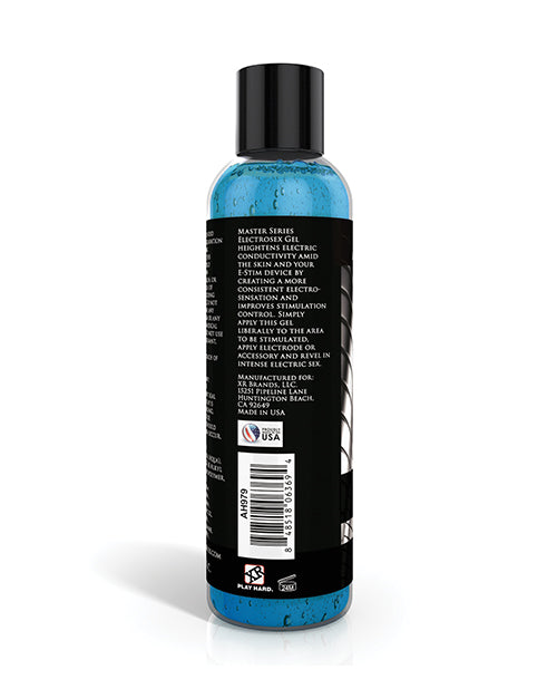 Master Series Electro Sex Gel