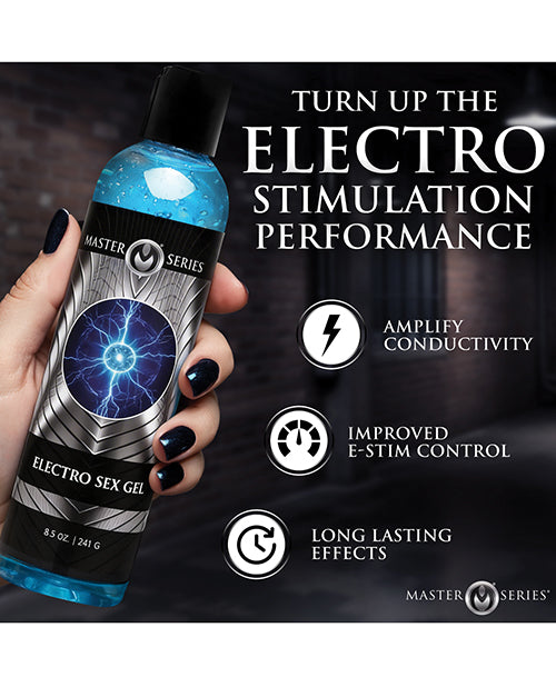 Master Series Electro Sex Gel