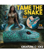 Creature Cocks Python Vibrating Silicone Masturbator