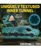 Creature Cocks Python Vibrating Silicone Masturbator