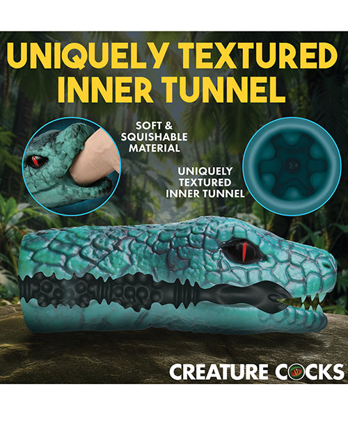 Creature Cocks Python Vibrating Silicone Masturbator