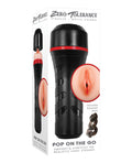 Zero Tolerance Pop On the Go Stroker - Light